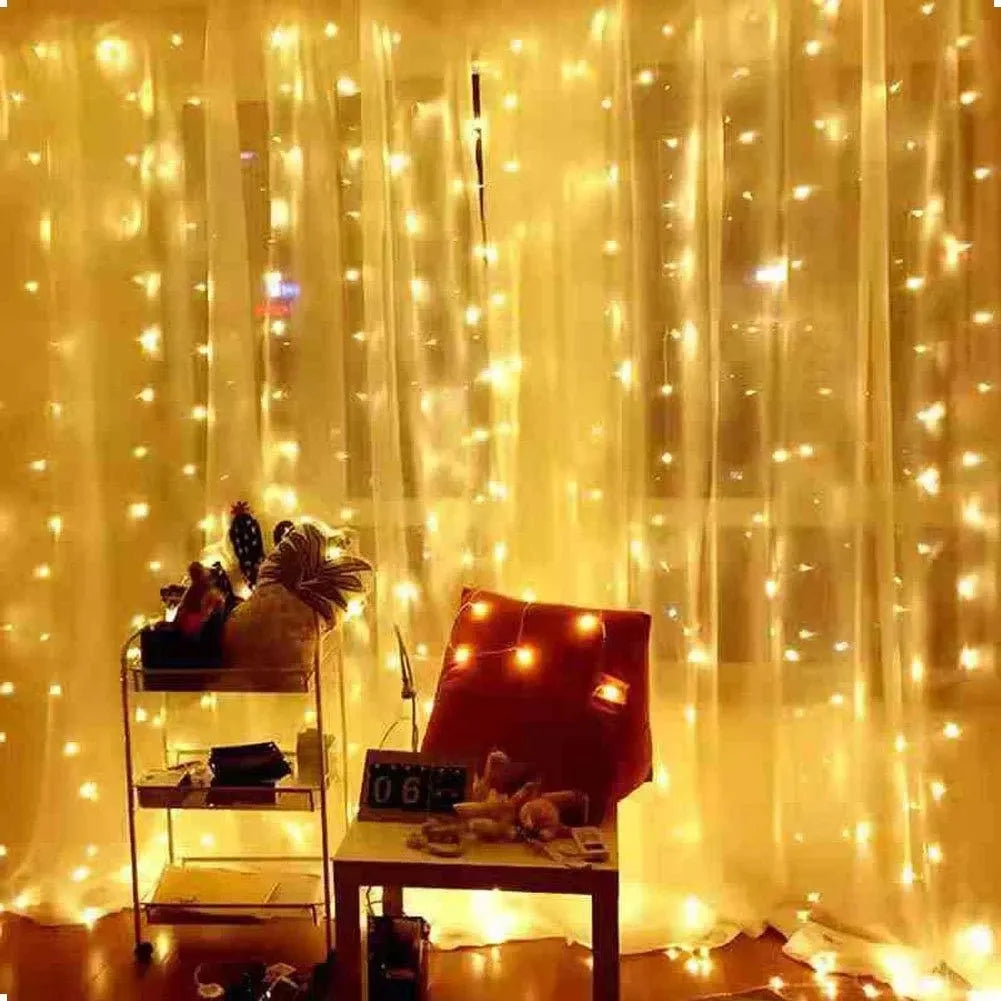 String Light Curtain