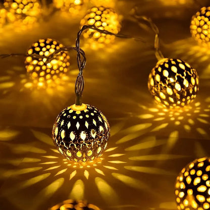 Moroccan Ball String Lights