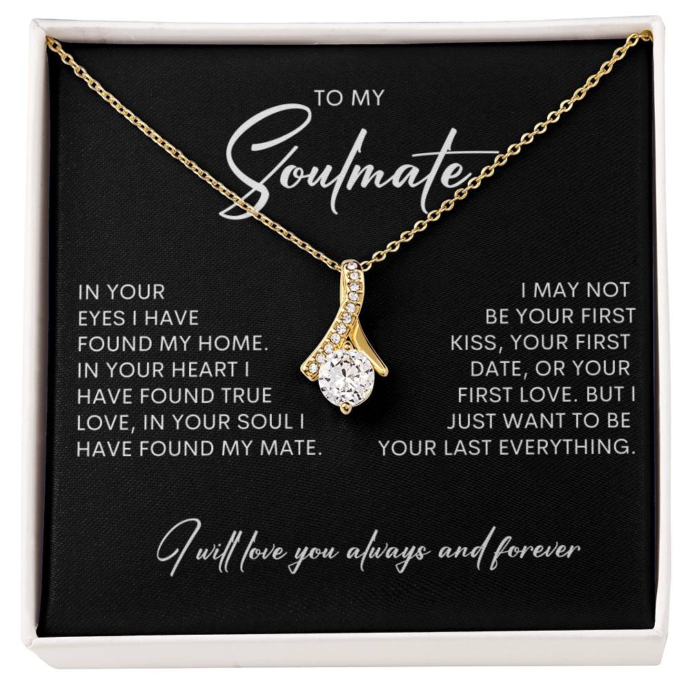 To My Soulmate | Alluring Beauty necklace