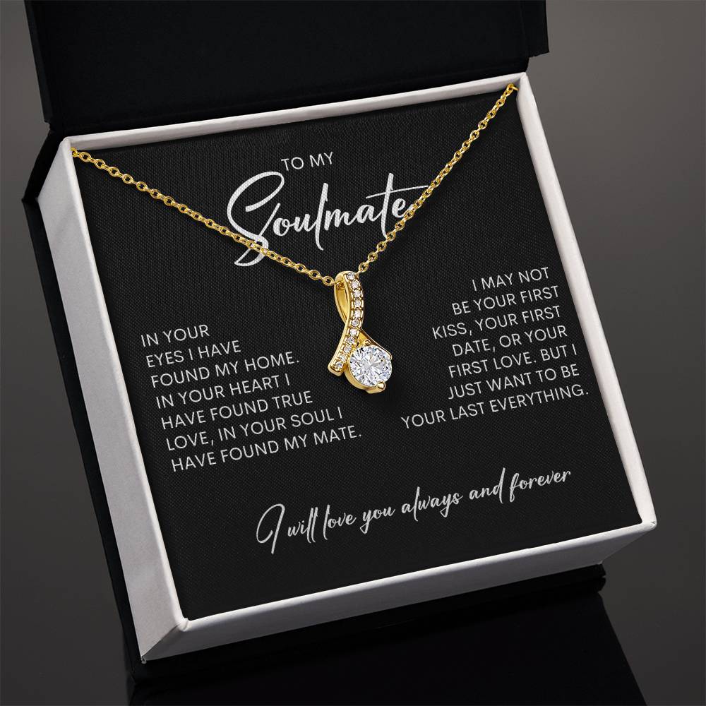 To My Soulmate | Alluring Beauty necklace