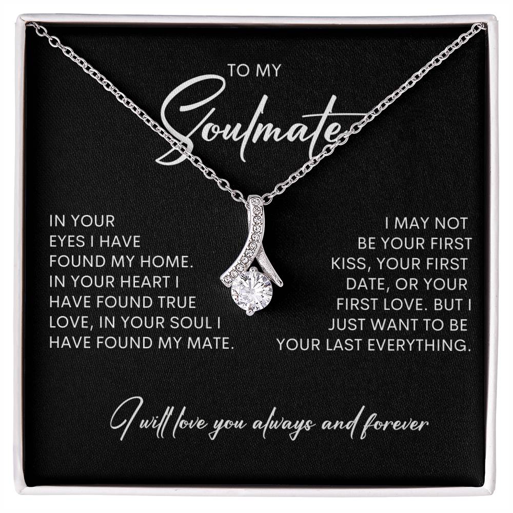 To My Soulmate | Alluring Beauty necklace