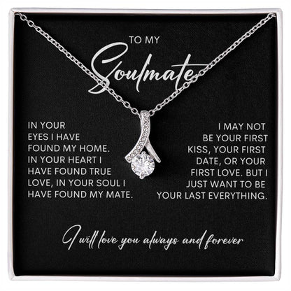 To My Soulmate | Alluring Beauty necklace