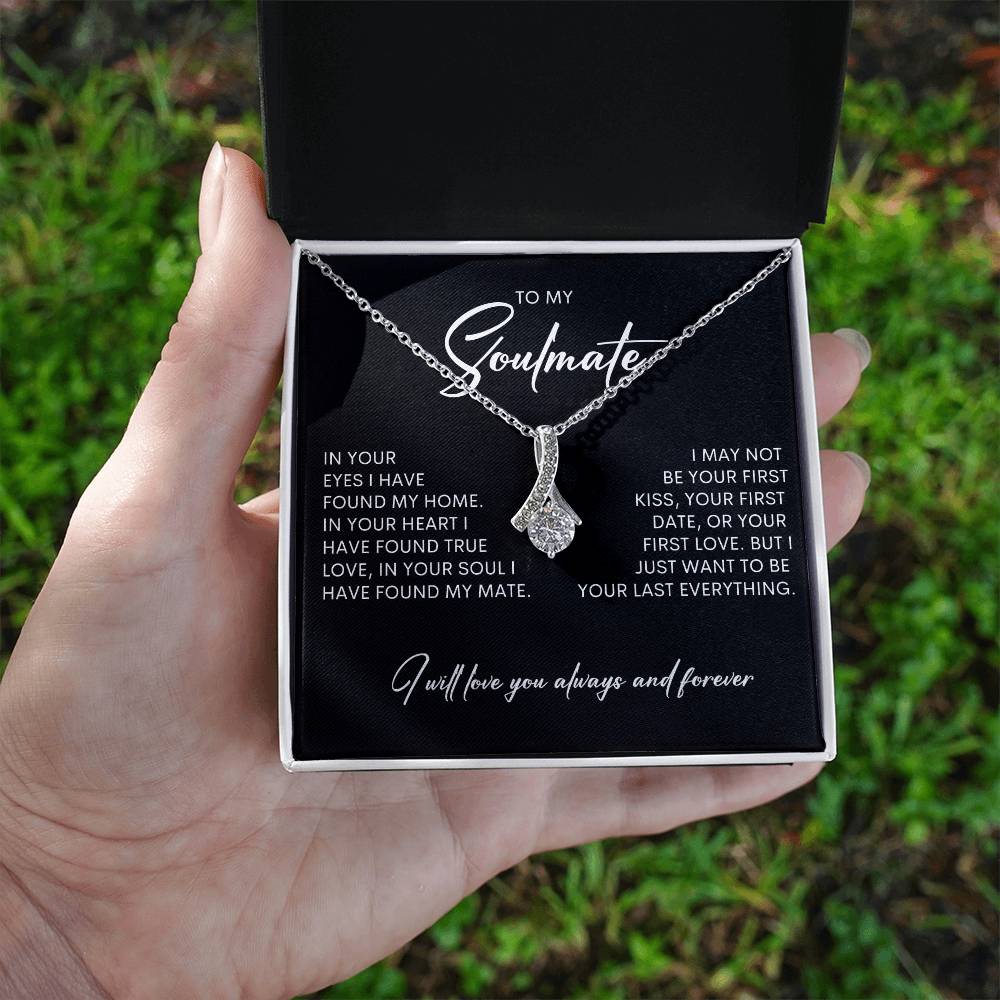 To My Soulmate | Alluring Beauty necklace